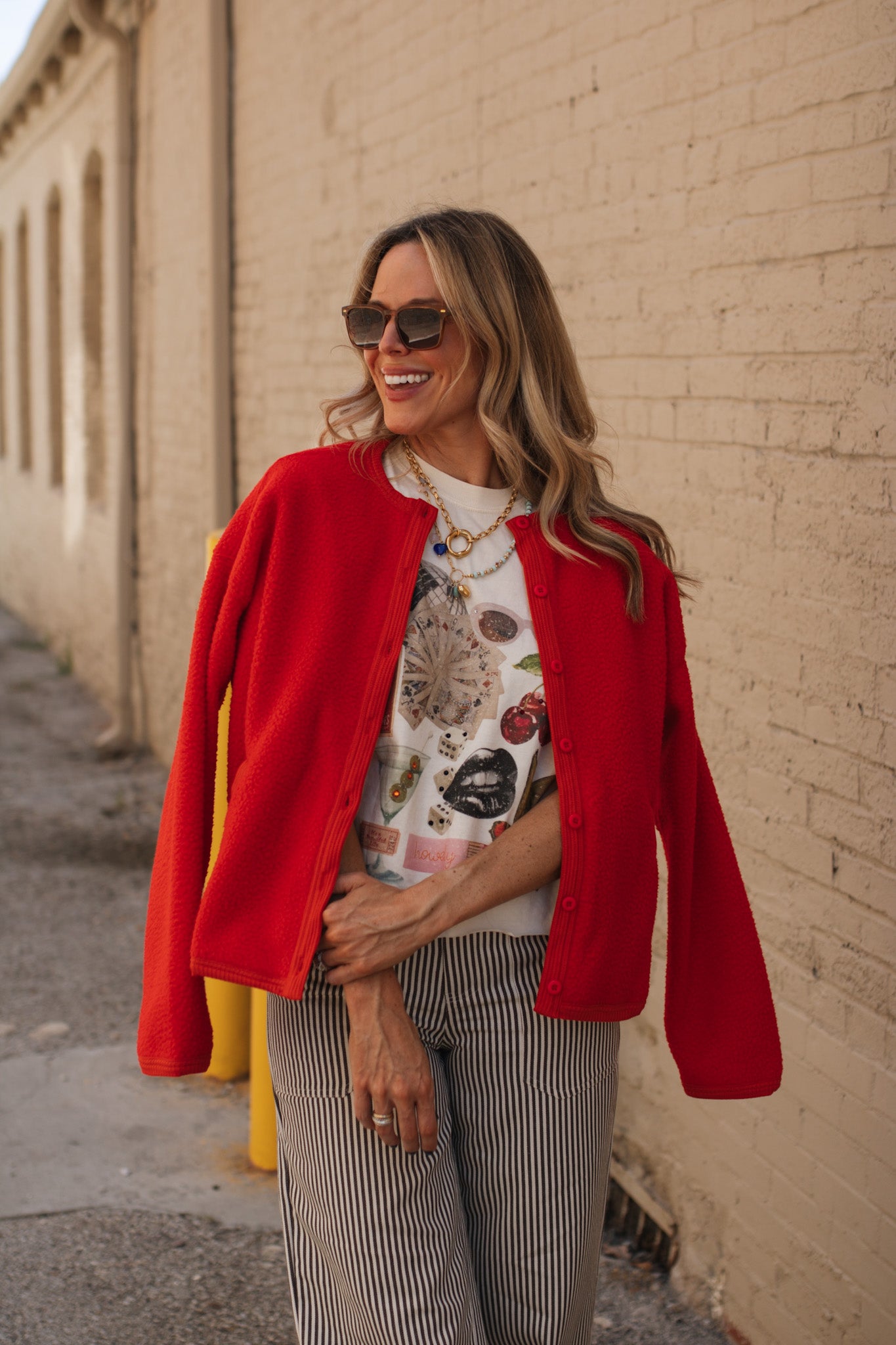 Amelia Lightweight Sherpa Jacket
