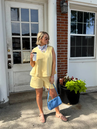 Natalia 21" Floral Scarf