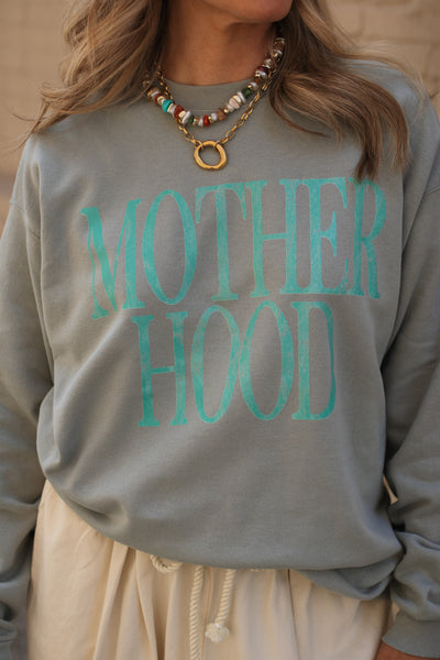 Motherhood Washed Crewneck Sweatshirt