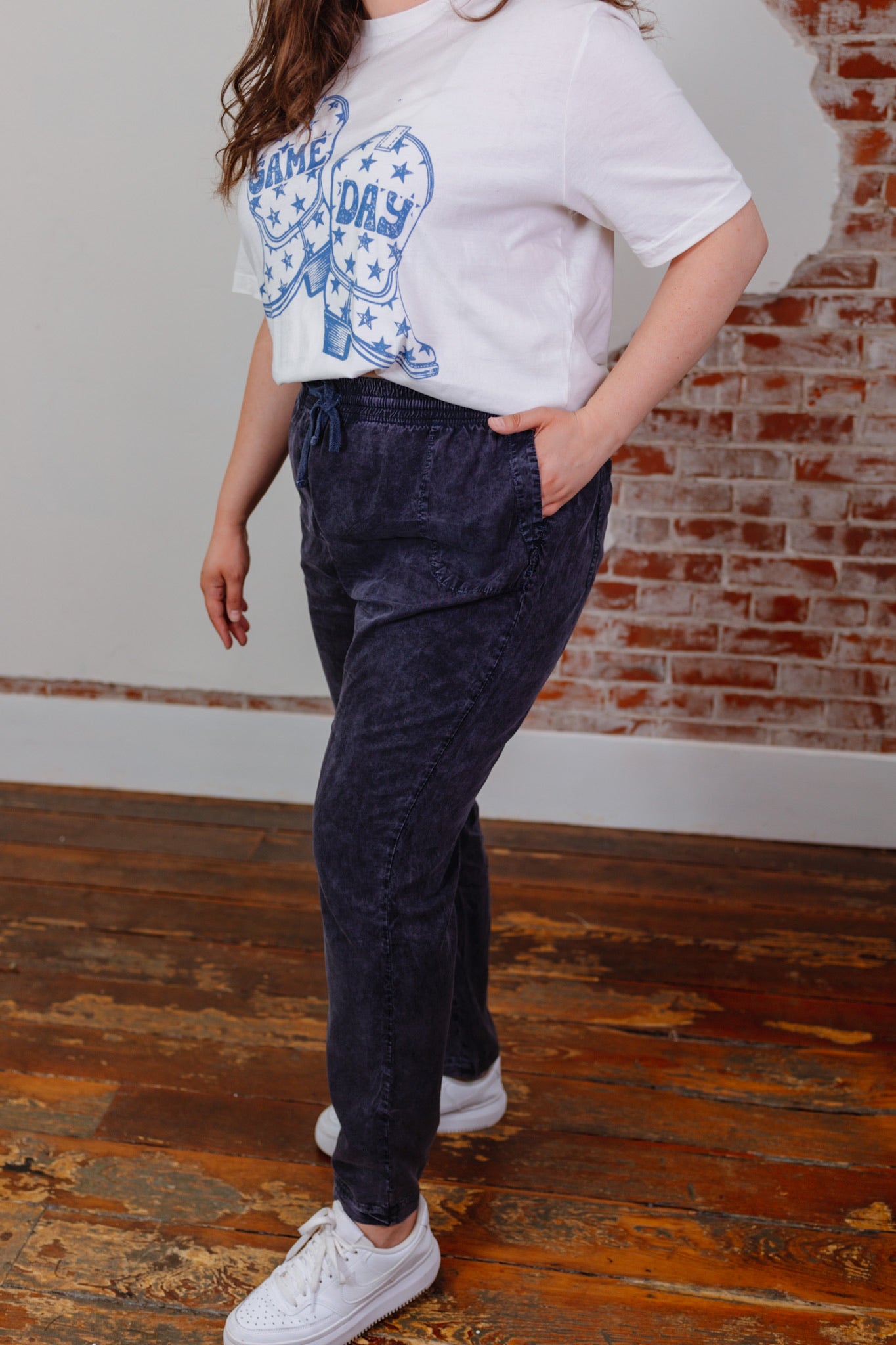 Walk The Line Tencel Pants