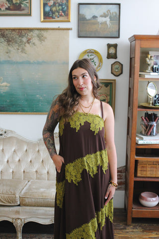 Harlow Tiered Lace Maxi Dress