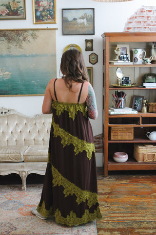 Harlow Tiered Lace Maxi Dress