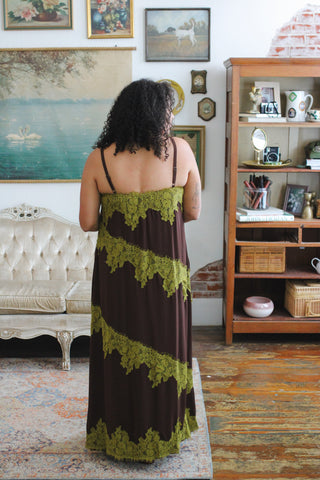 Harlow Tiered Lace Maxi Dress