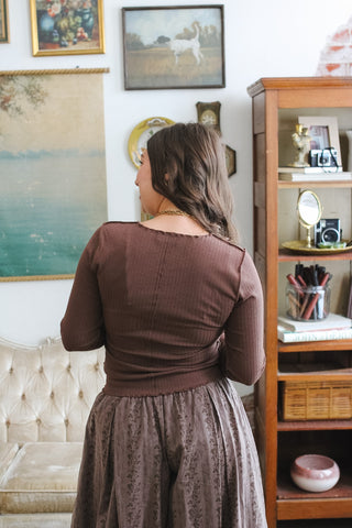Allie Ribbed Everyday Long Sleeves