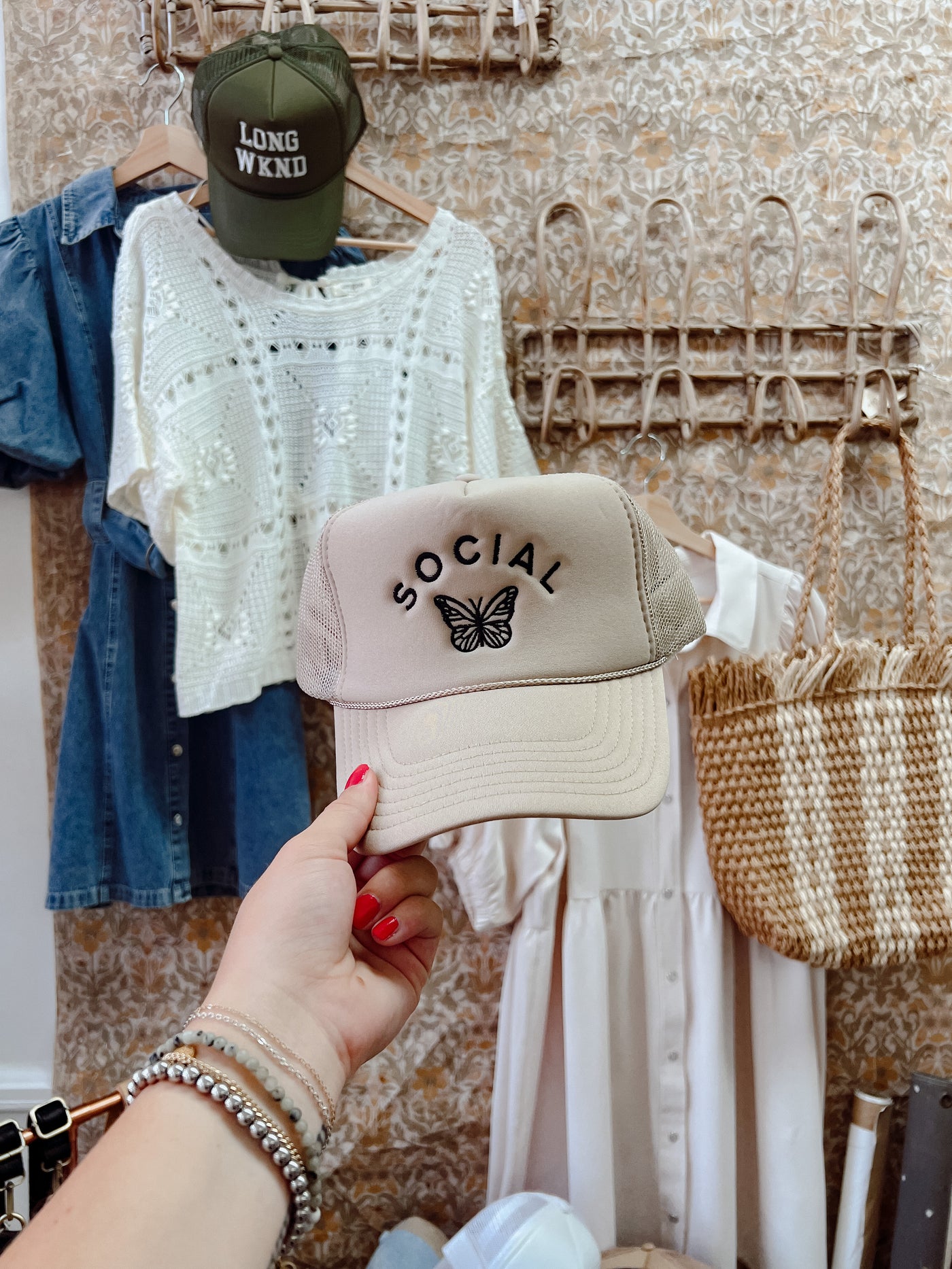 Embroidered Trucker Hats
