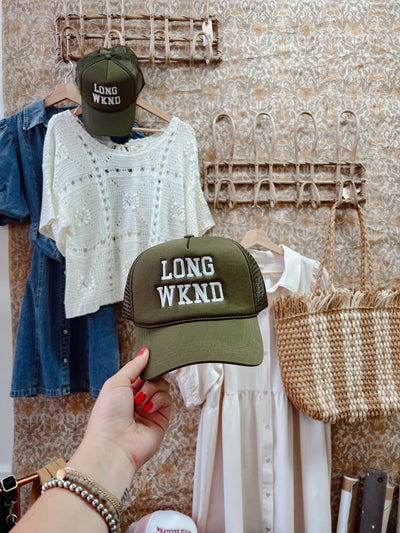Embroidered Trucker Hats