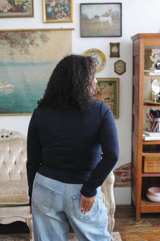 Allie Ribbed Everyday Long Sleeves