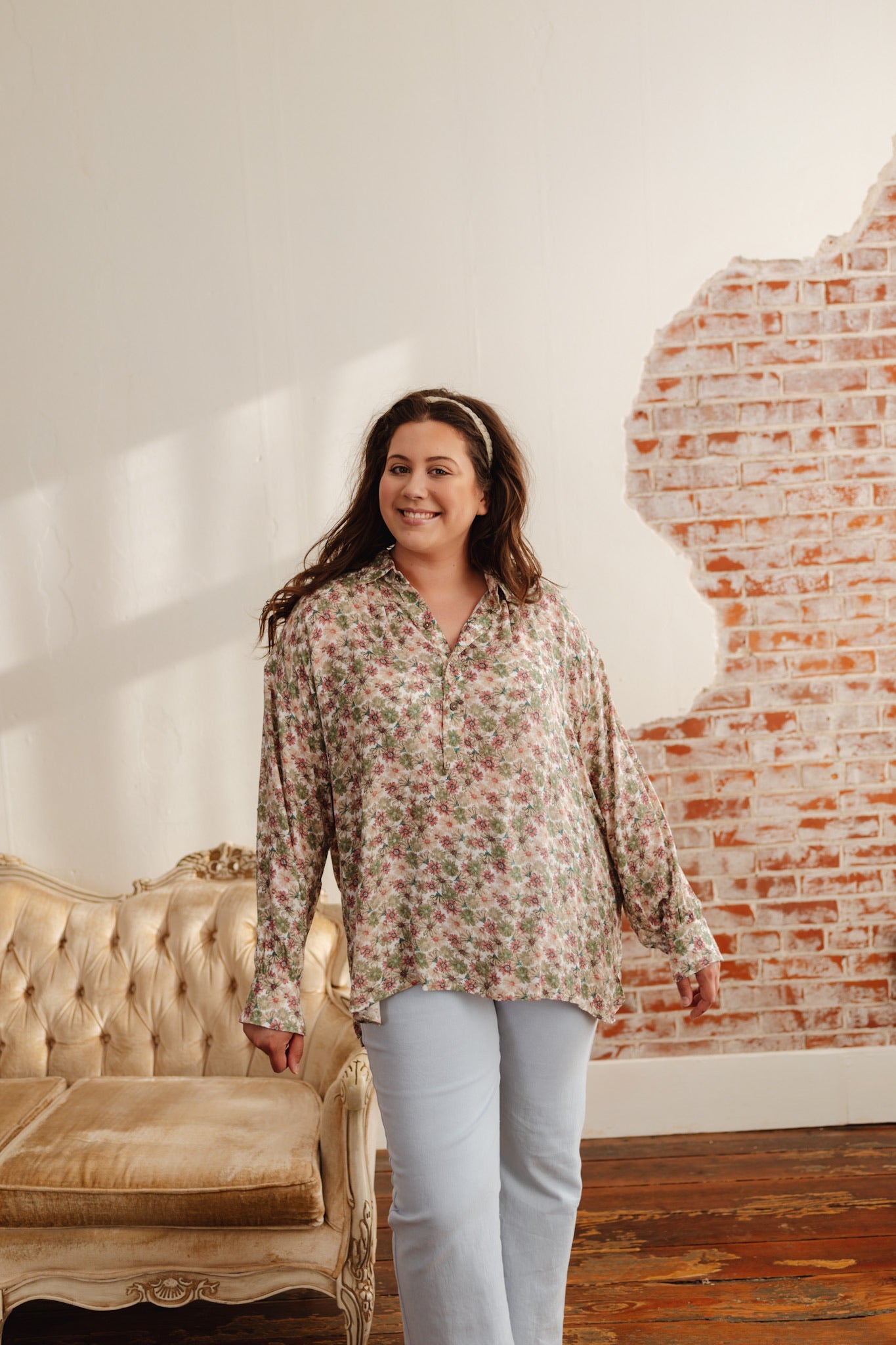 Down To Earth Blouse
