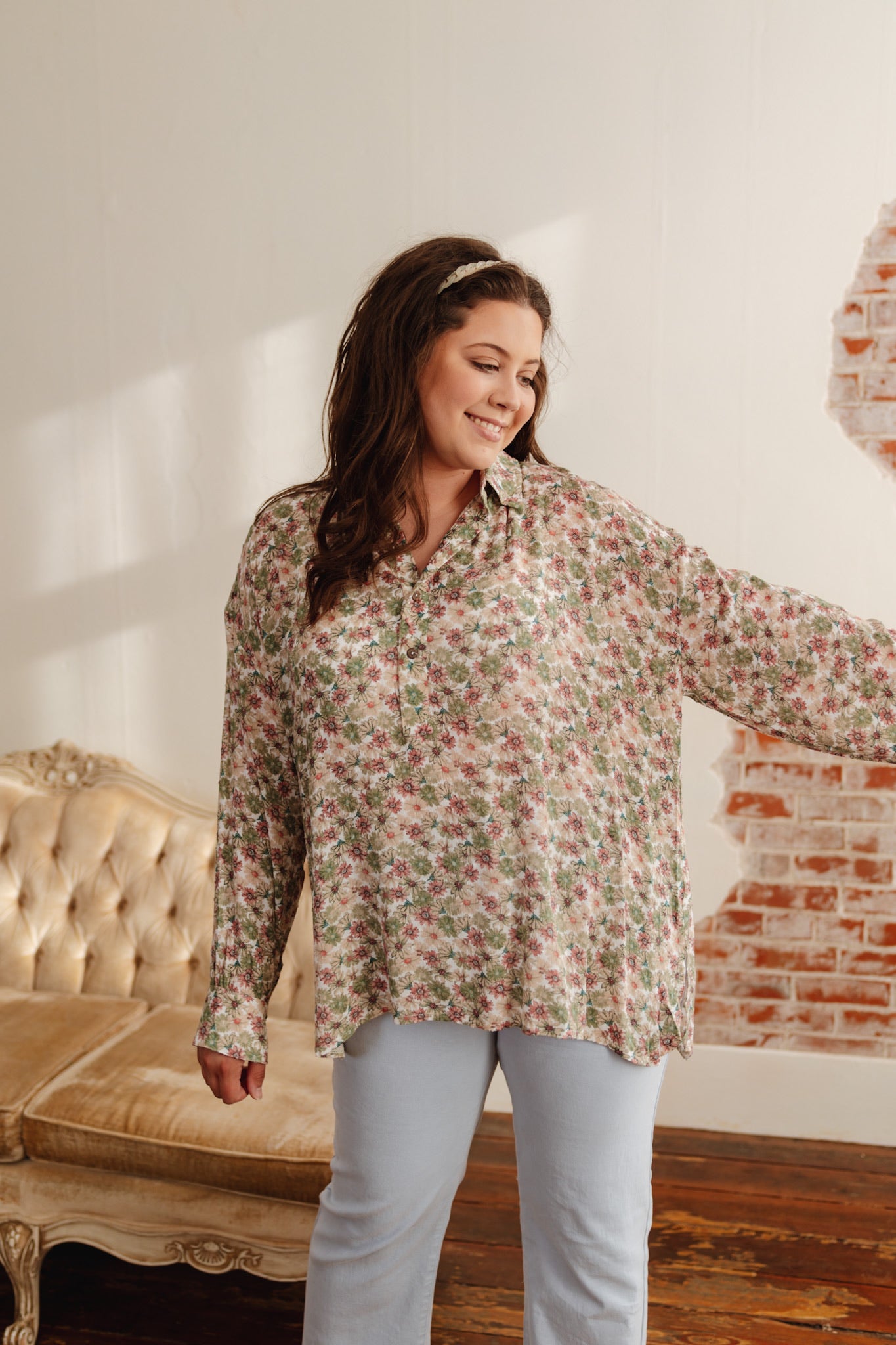 Down To Earth Blouse