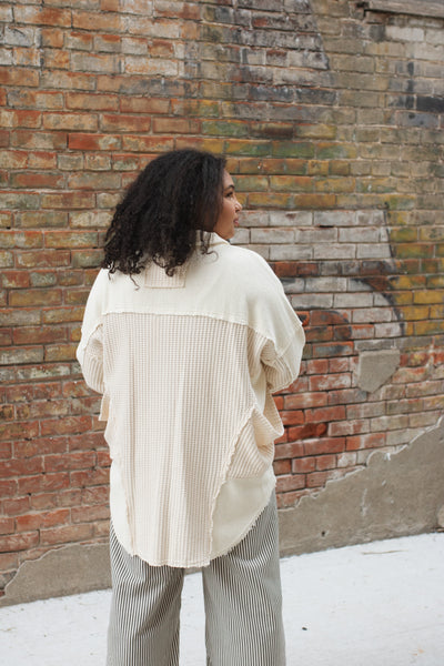 Natalie Waffle Knit Tunic