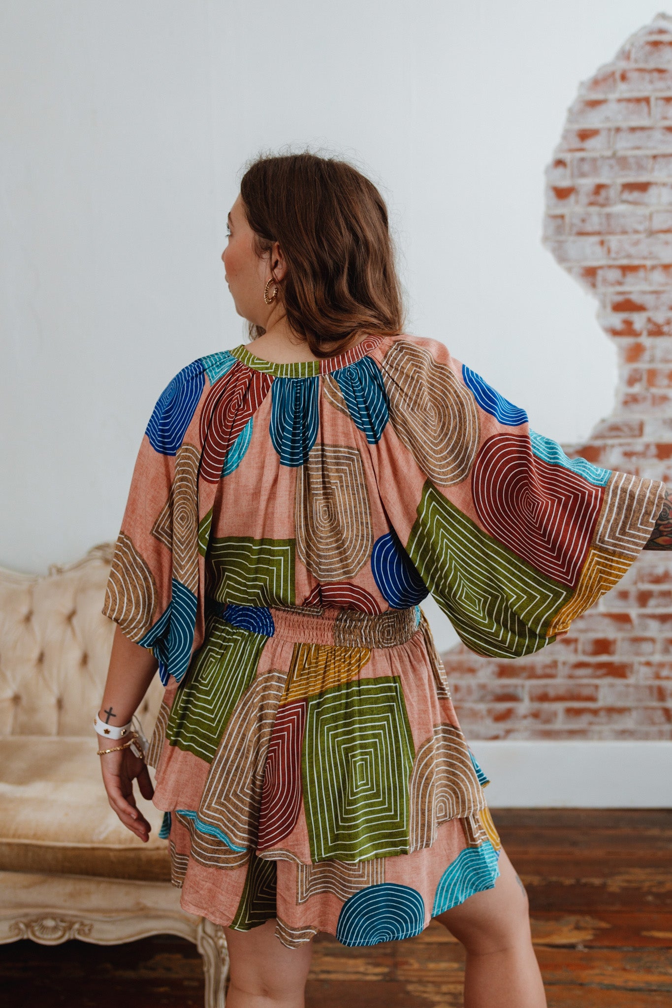 About That Abstract Romper