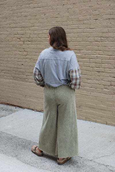 Desiree Wide Leg Knit Pants