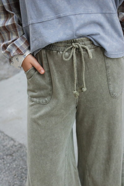 Desiree Wide Leg Knit Pants