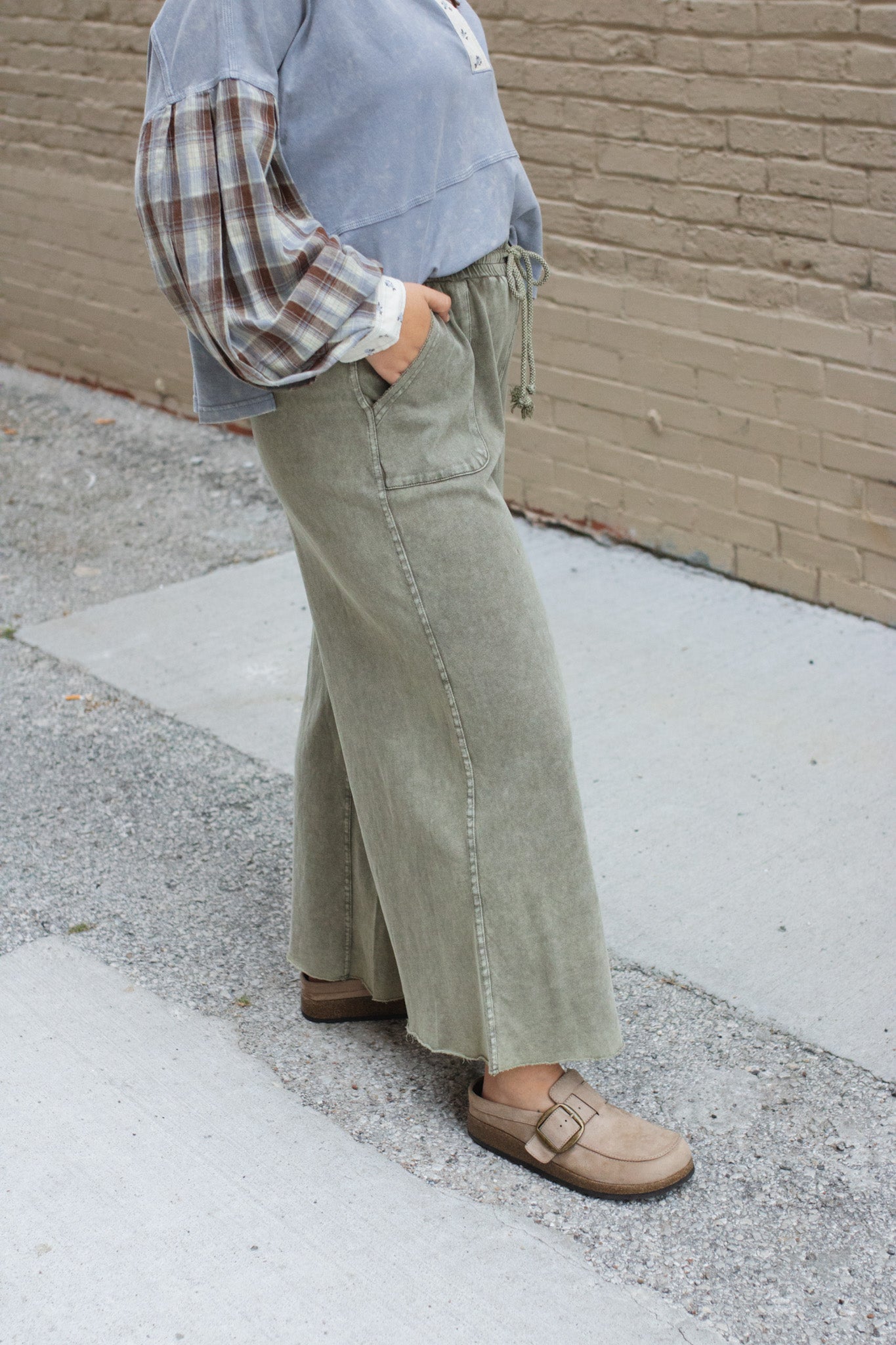 Desiree Wide Leg Knit Pants