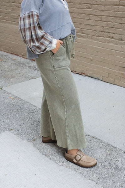 Desiree Wide Leg Knit Pants