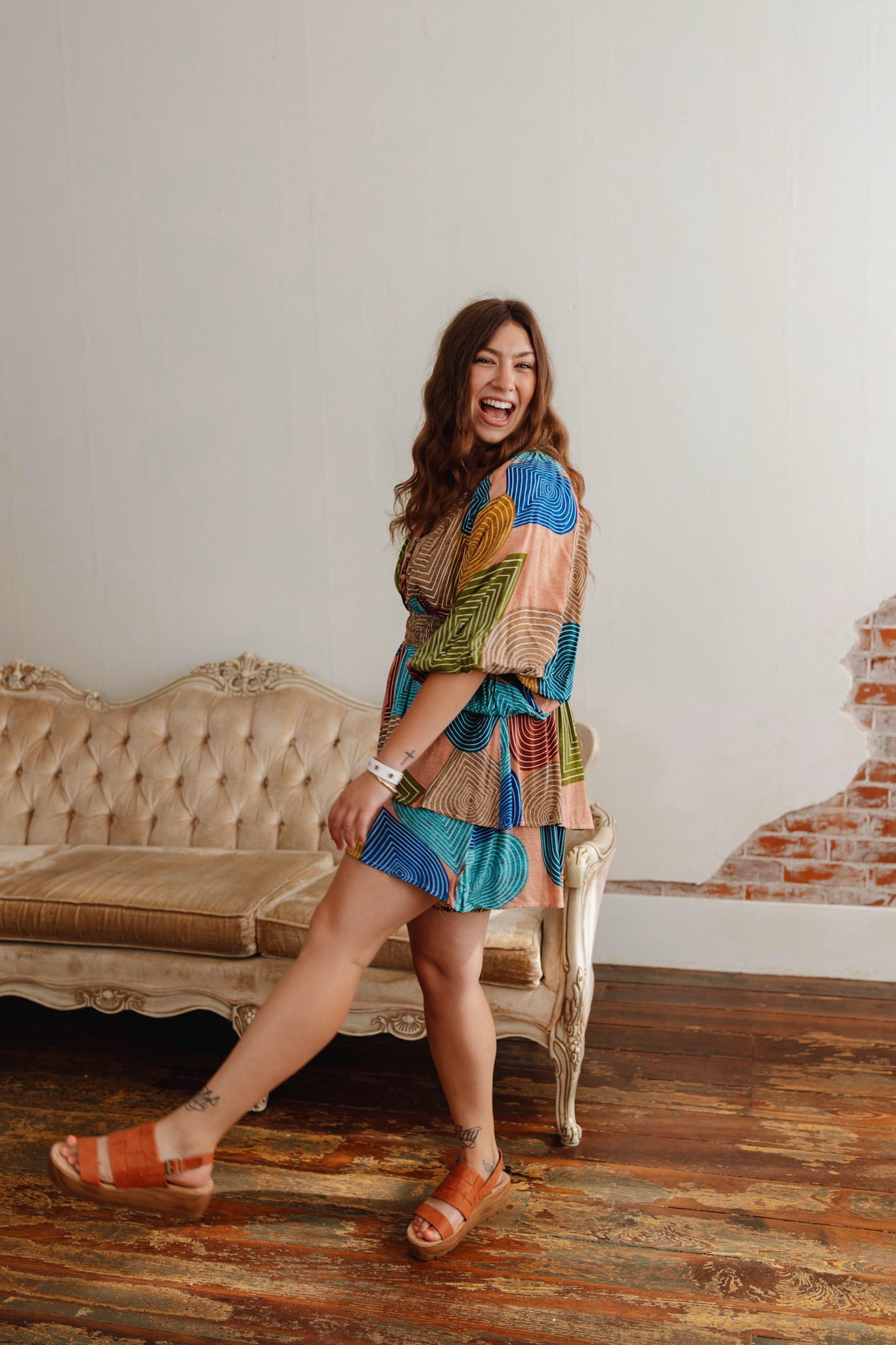 About That Abstract Romper