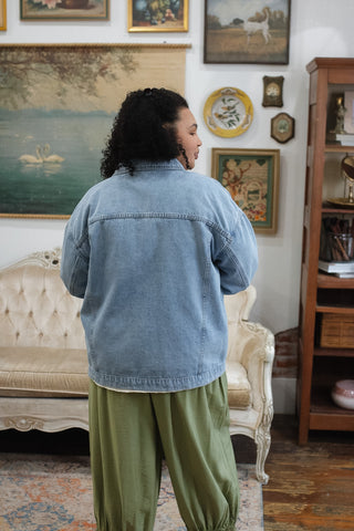 Marlo Oversized Denim Jacket