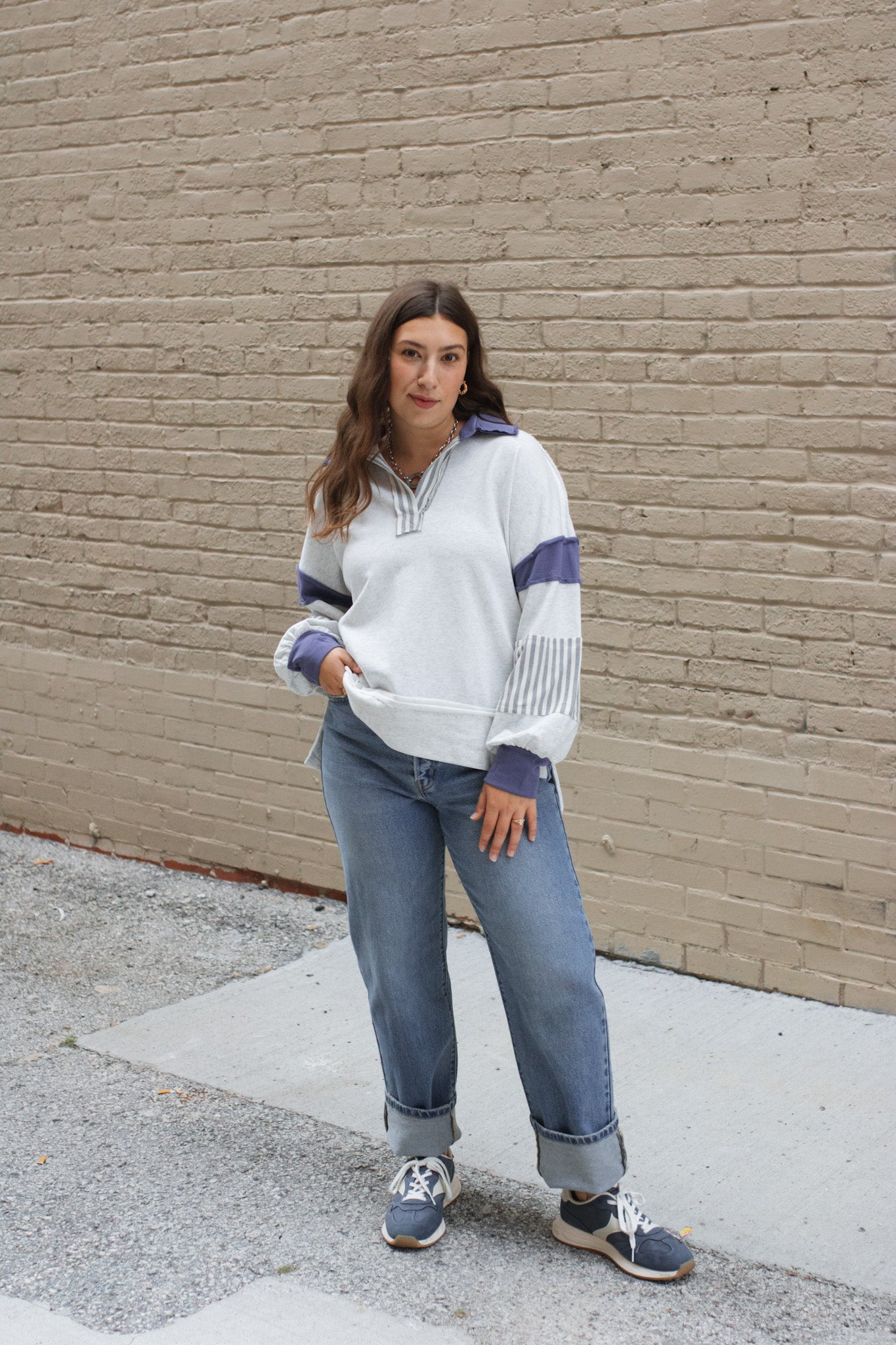 Renley French Terry Pullover