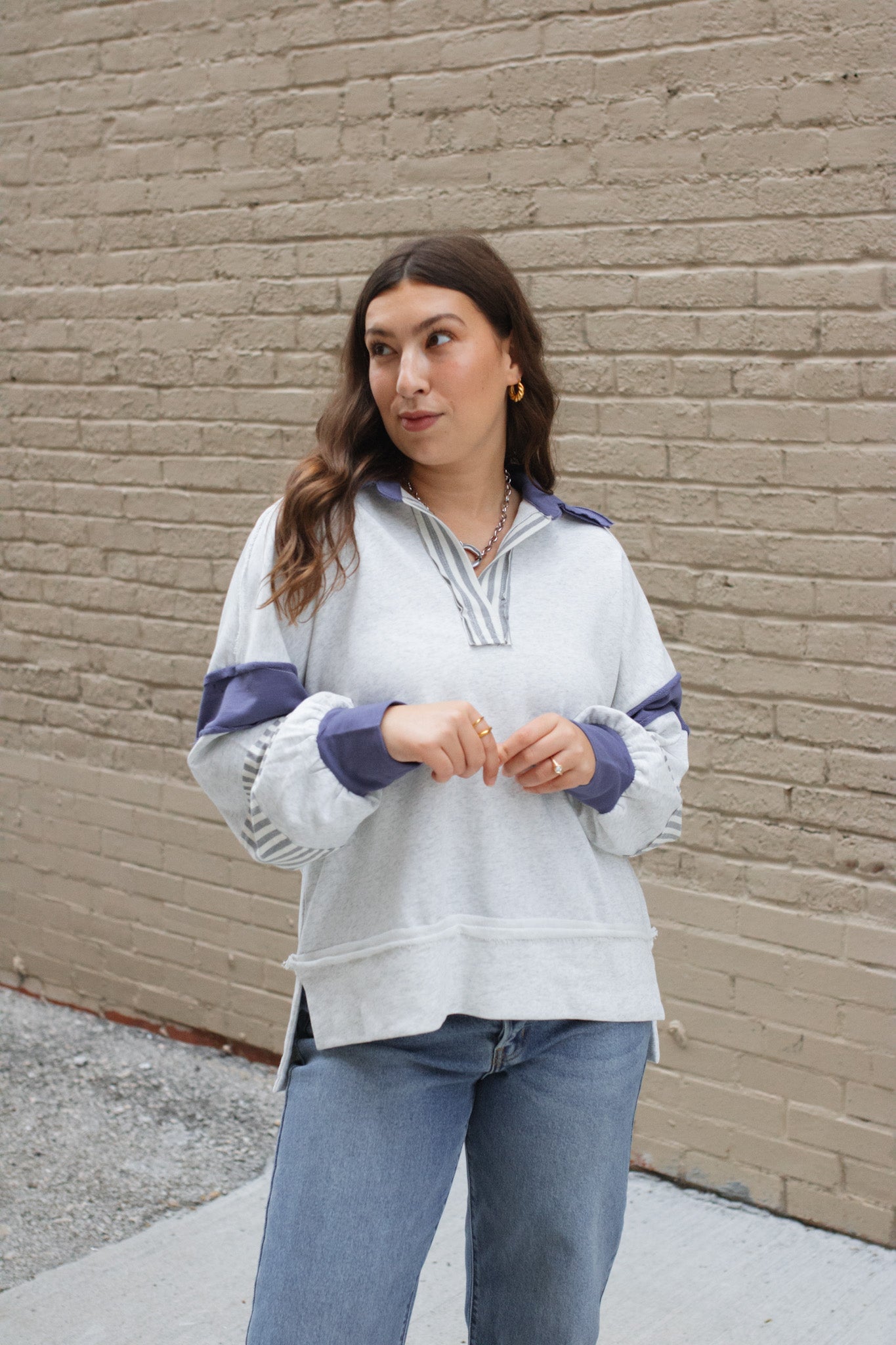 Renley French Terry Pullover