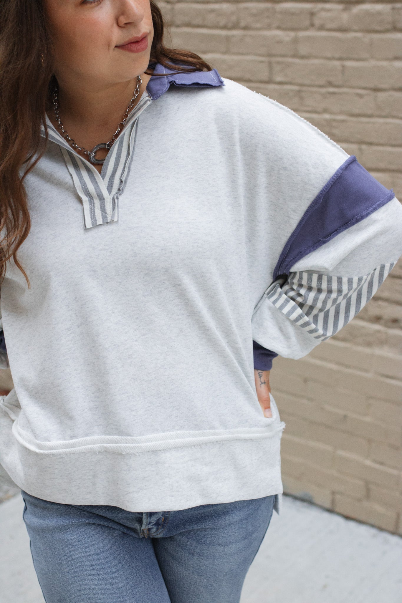 Renley French Terry Pullover