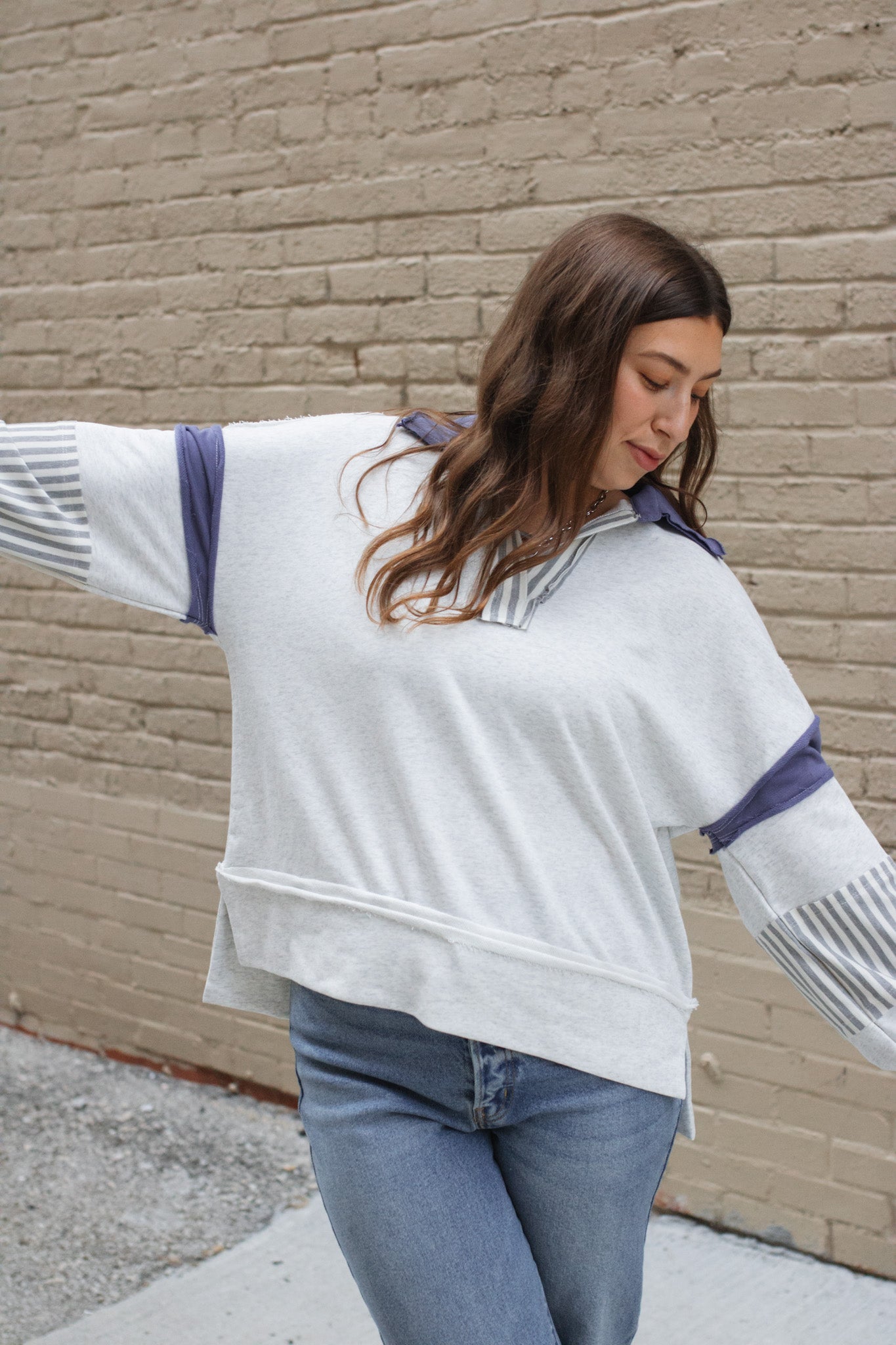 Renley French Terry Pullover