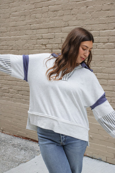 Renley French Terry Pullover