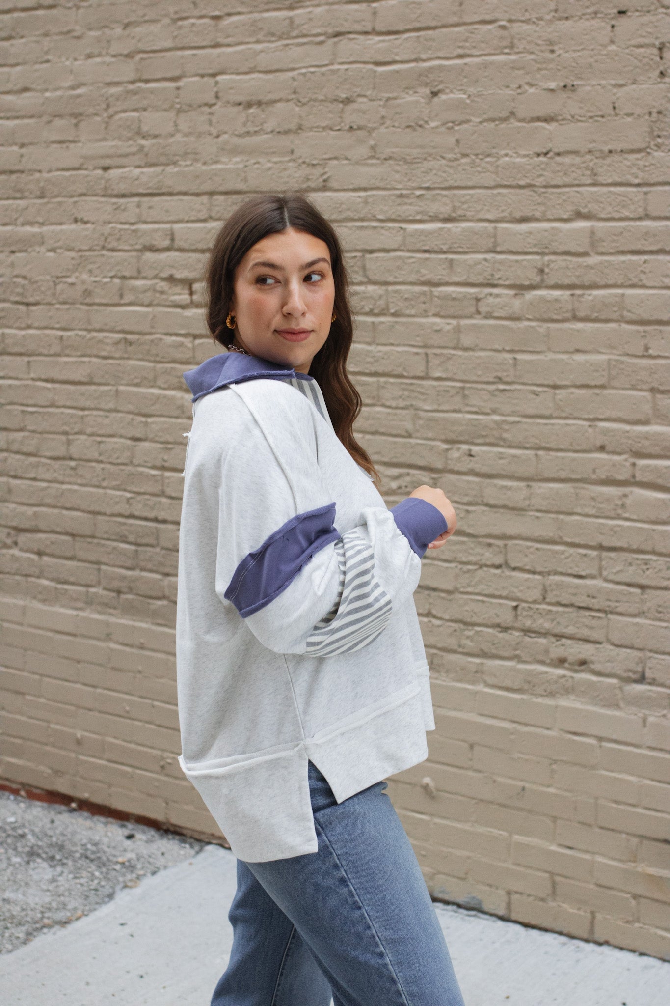 Renley French Terry Pullover
