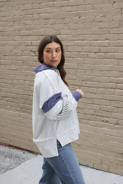 Renley French Terry Pullover