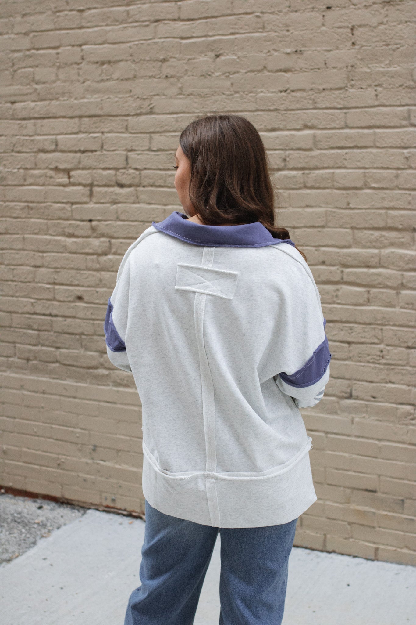 Renley French Terry Pullover
