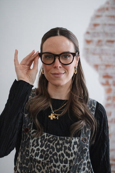 Olympia Blue Light Glasses | Coffee Tortoise