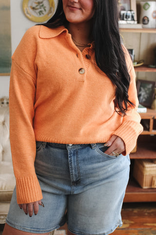 Scottie Collared Knit Sweater