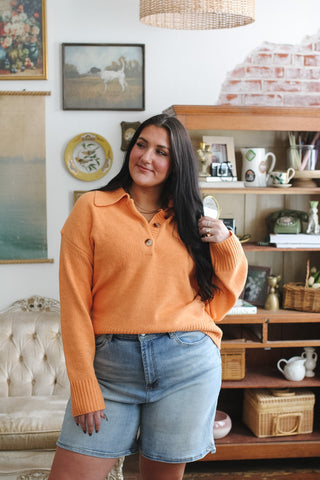Scottie Collared Knit Sweater