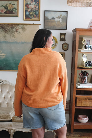 Scottie Collared Knit Sweater