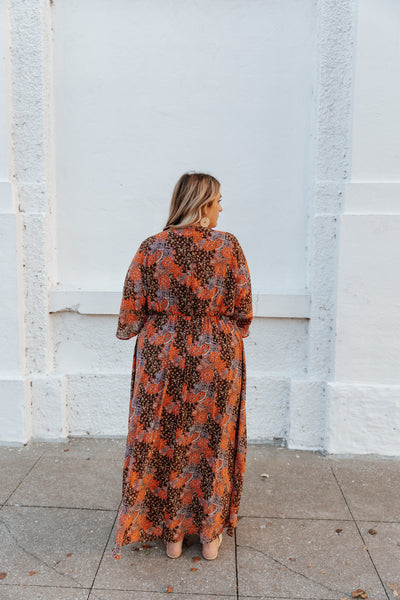 On Your Mind Floral Dress