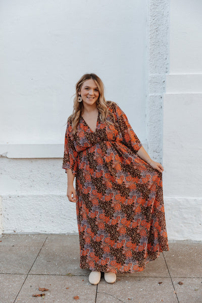 On Your Mind Floral Dress