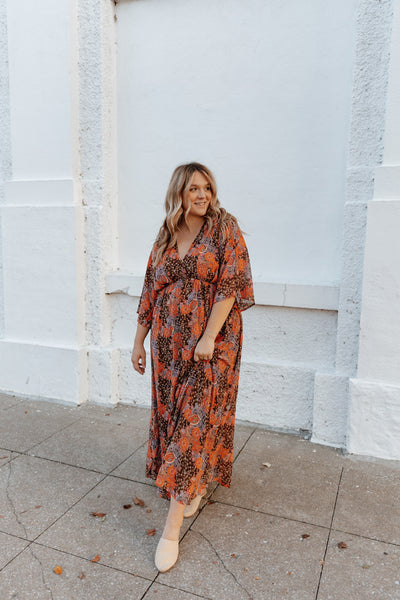 On Your Mind Floral Dress