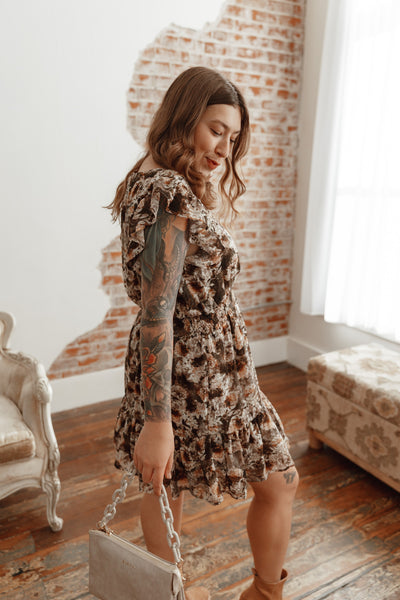 Anytime, Anywhere Floral Dress