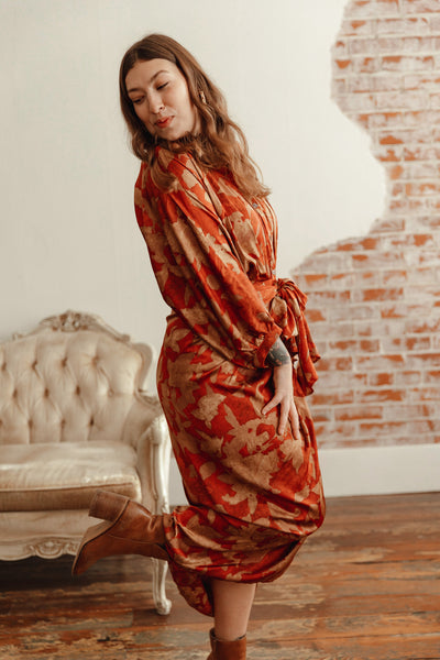 Big Heart Tie Dress
