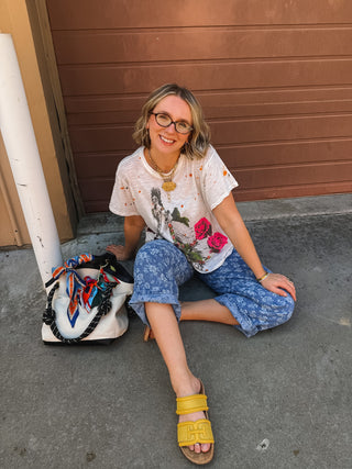 Love Rules Graphic Tee