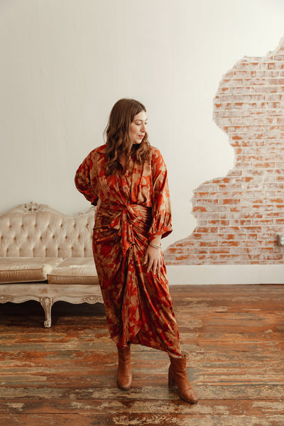 Big Heart Tie Dress