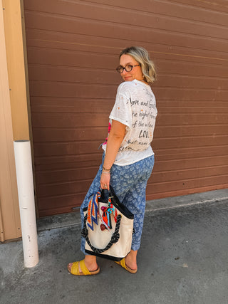 Love Rules Graphic Tee