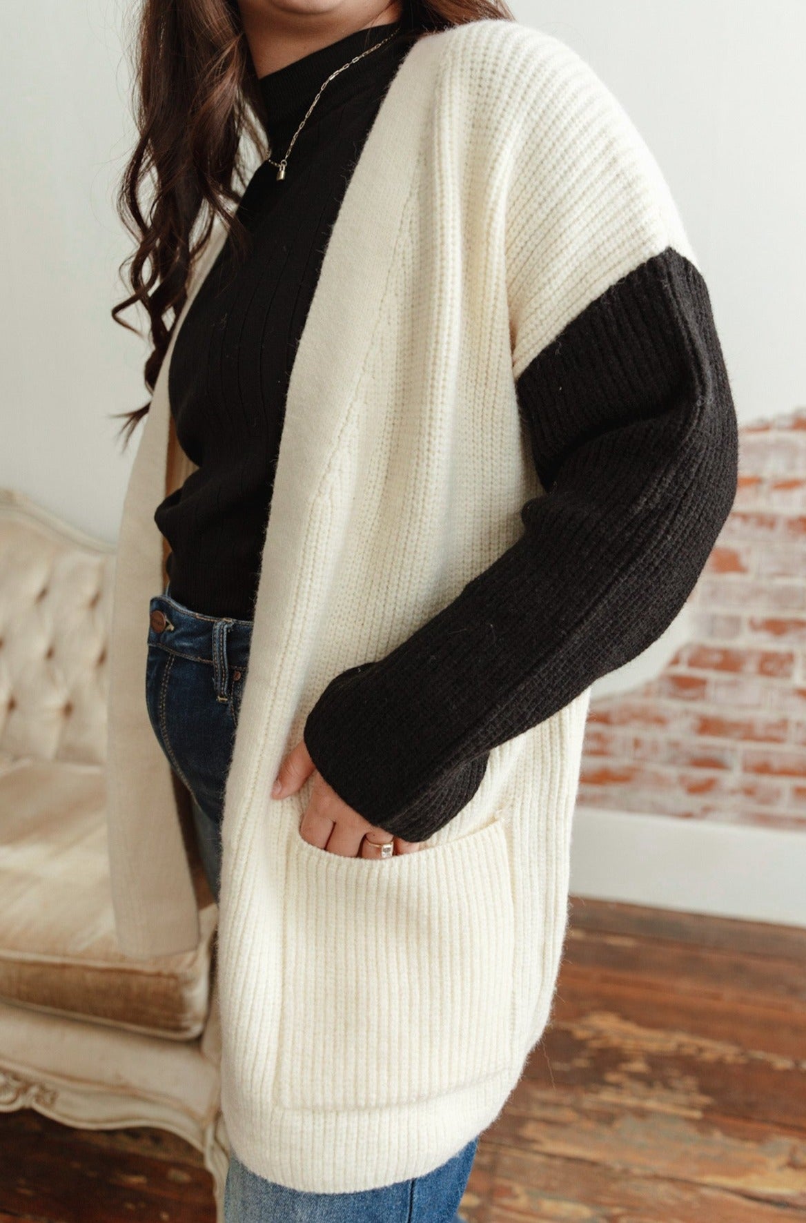 Dream It Colorblock Cardigan