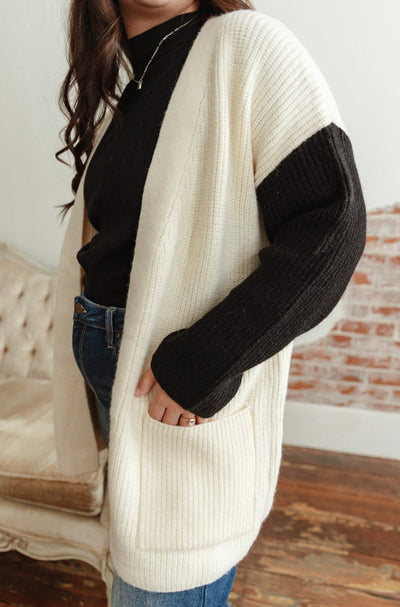 Dream It Colorblock Cardigan