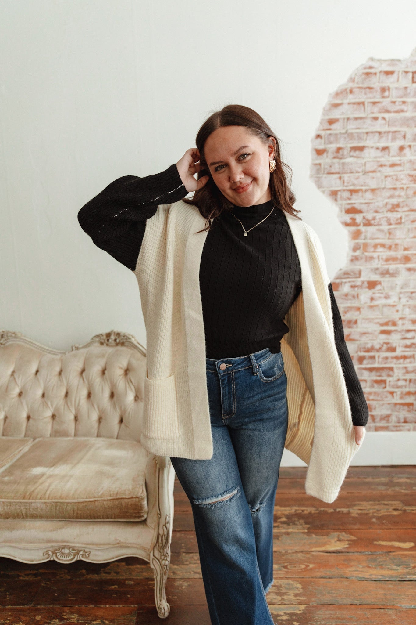 Dream It Colorblock Cardigan