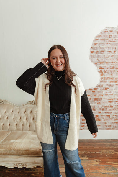 Dream It Colorblock Cardigan