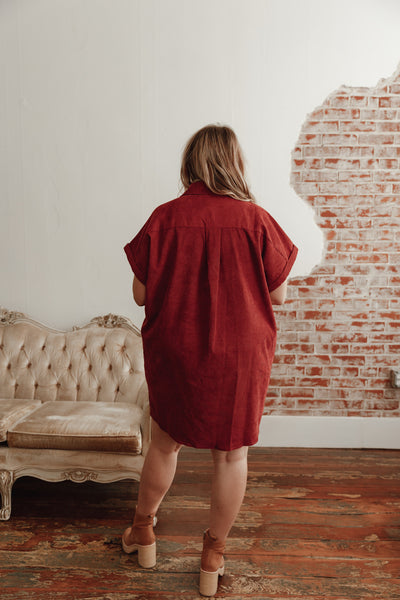 Manic Monday Cord Dress