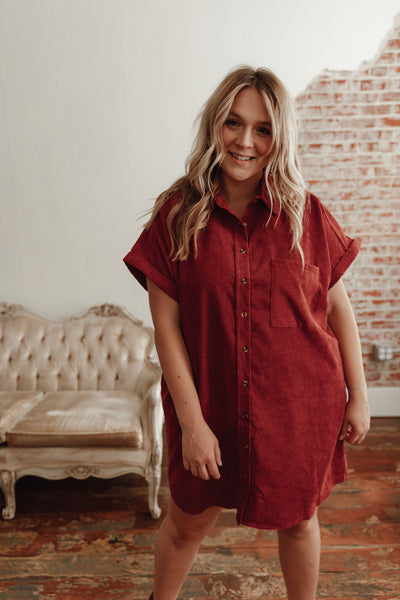 Manic Monday Cord Dress