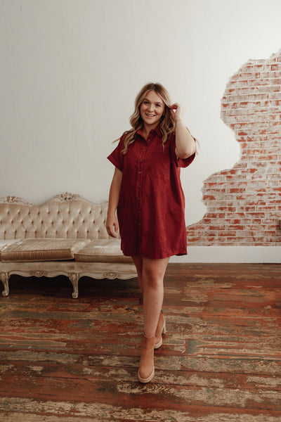 Manic Monday Cord Dress