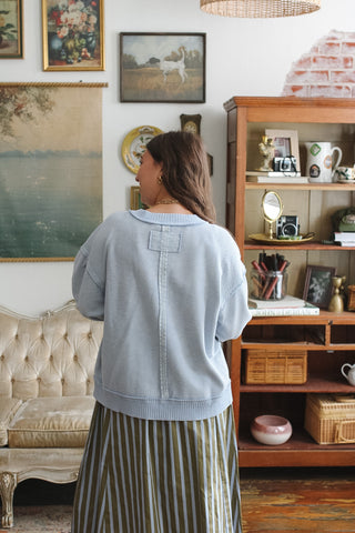 Jordyn Textured Knit Snap Front Cardigan