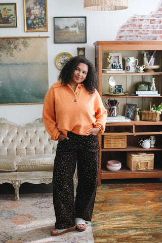 Scottie Collared Knit Sweater